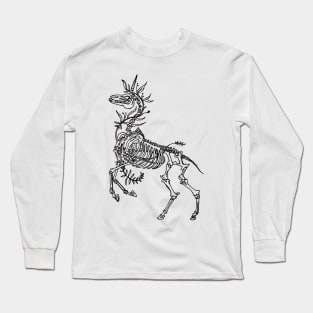 Unicorn Bones Long Sleeve T-Shirt